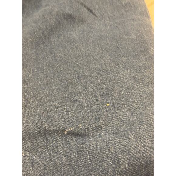 Vintage JD American Workwear Men's 38x32 Suede Patches Denim Carpenter Jeans USA - Picture 11 of 12